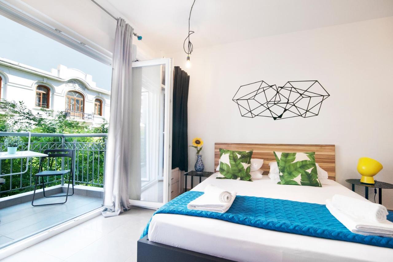 Mazi Rooms Venizelou Tesalónica Exterior foto