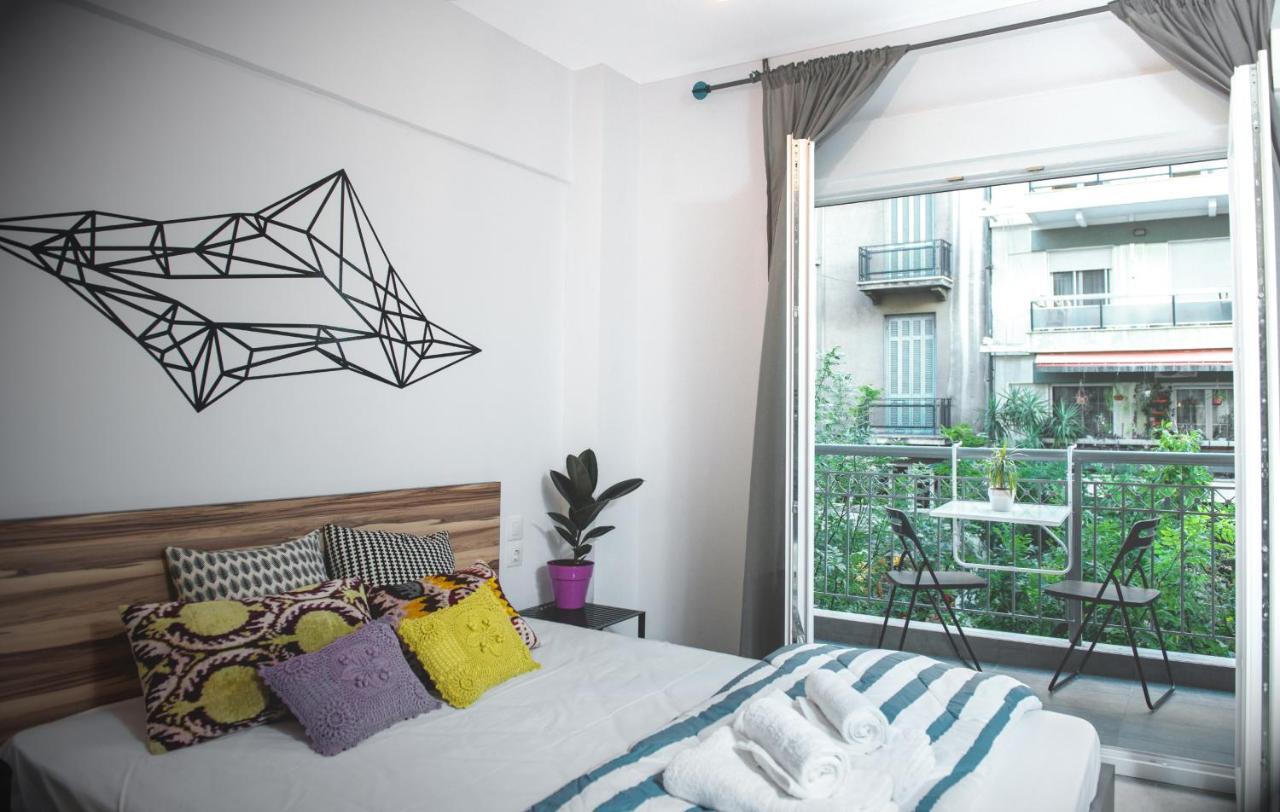 Mazi Rooms Venizelou Tesalónica Exterior foto