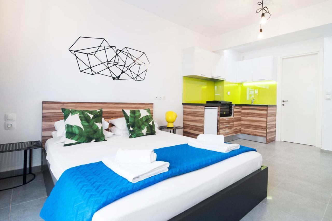 Mazi Rooms Venizelou Tesalónica Exterior foto