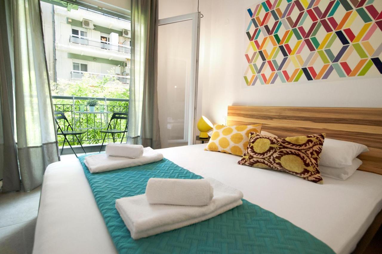 Mazi Rooms Venizelou Tesalónica Exterior foto