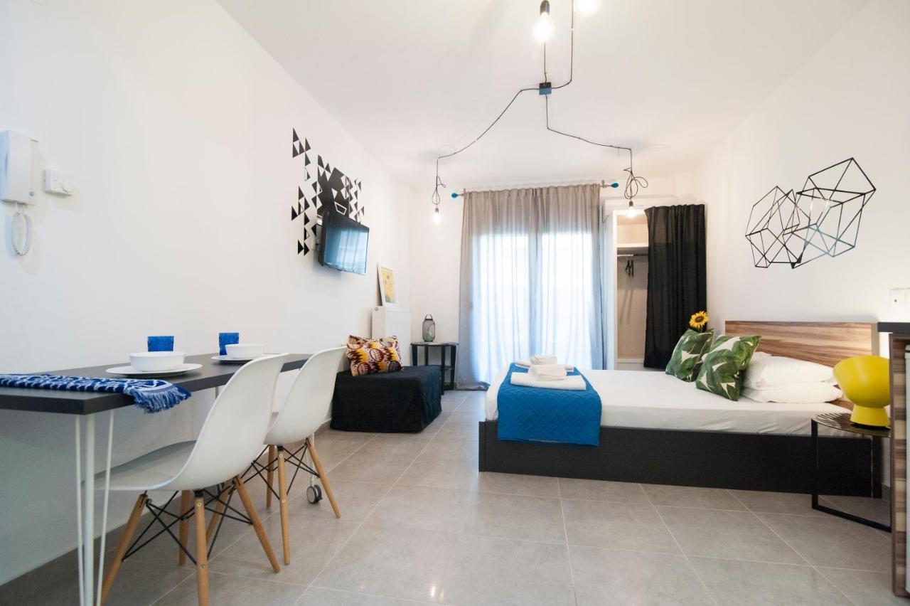 Mazi Rooms Venizelou Tesalónica Exterior foto