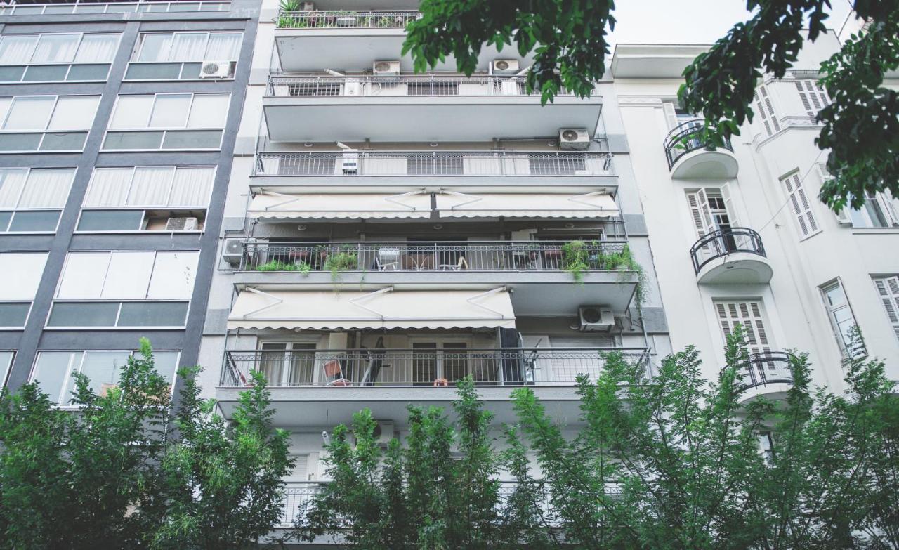 Mazi Rooms Venizelou Tesalónica Exterior foto