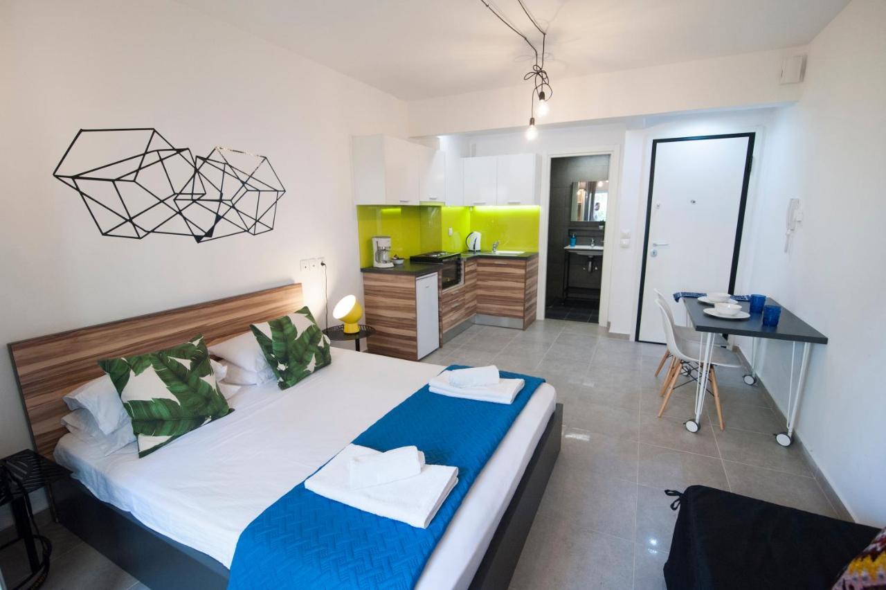 Mazi Rooms Venizelou Tesalónica Exterior foto