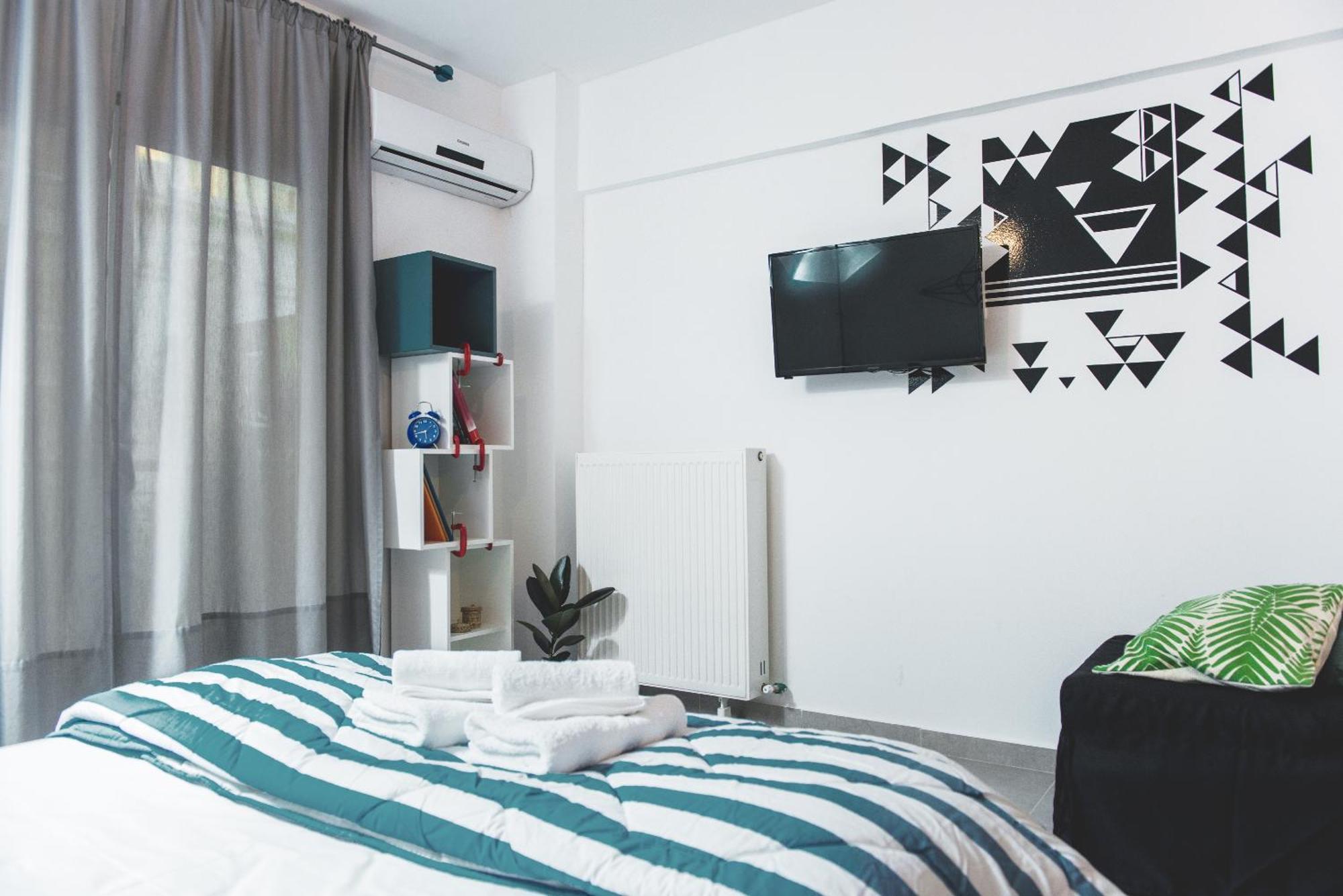 Mazi Rooms Venizelou Tesalónica Habitación foto