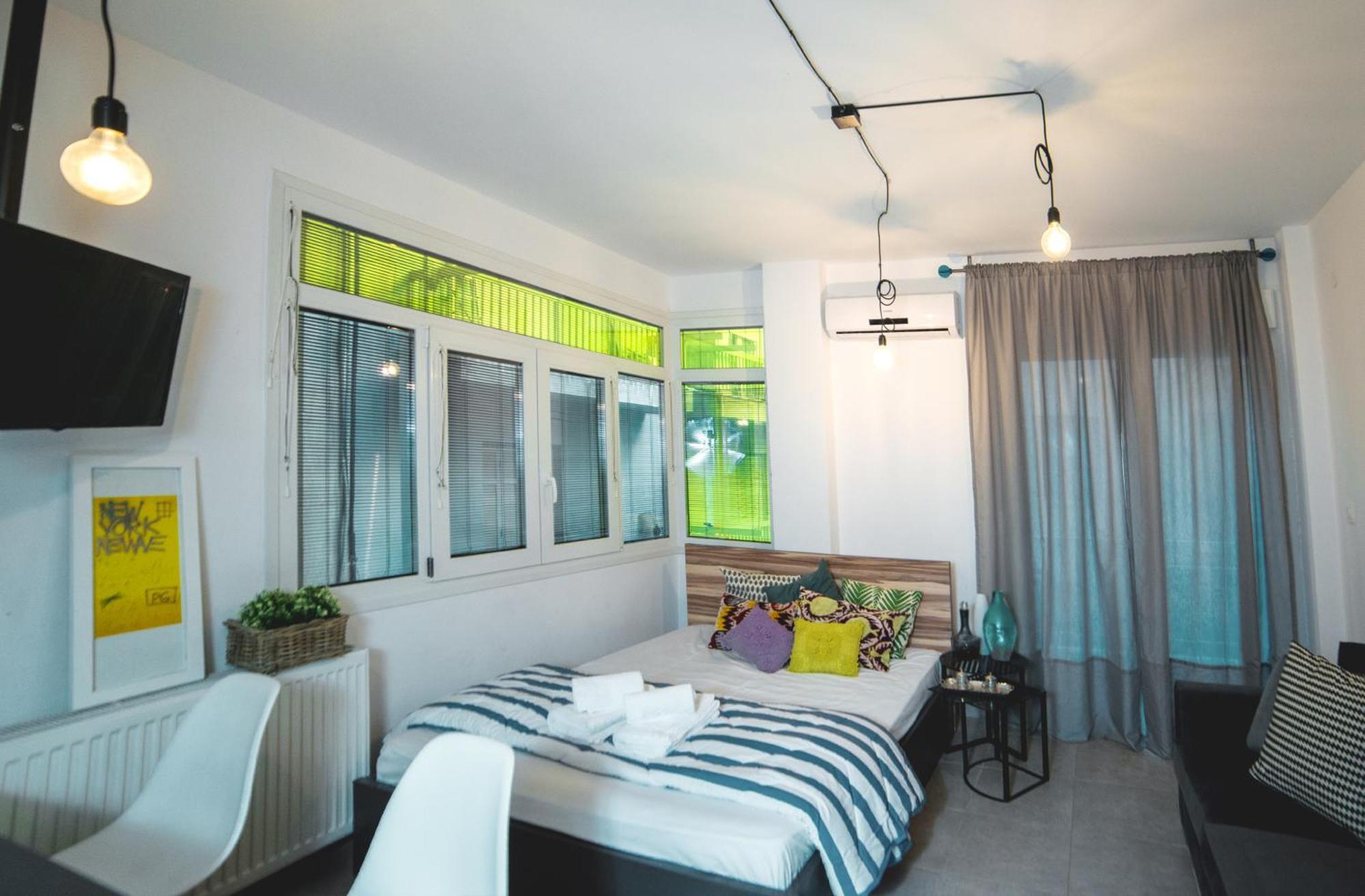 Mazi Rooms Venizelou Tesalónica Habitación foto